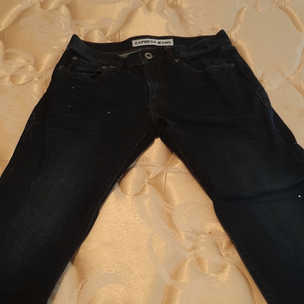Mens Slim fit 30 x 32 Express Jeans